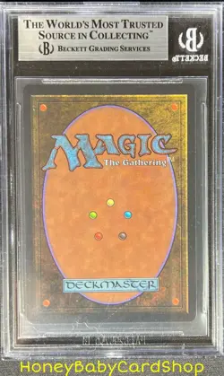 MTG Limited Edition Beta 1993 Disenchant BGS 8.5 NM/MT+ Old School 93/94 - Image 2