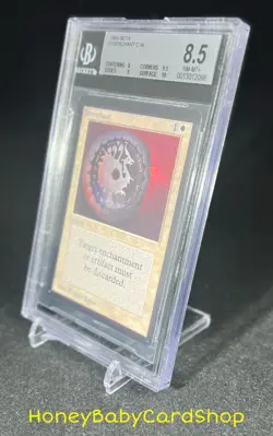 MTG Limited Edition Beta 1993 Disenchant BGS 8.5 NM/MT+ Old School 93/94 - Image 3