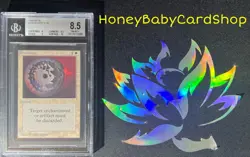 MTG Limited Edition Beta 1993 Disenchant BGS 8.5 NM/MT+ Old School 93/94 - Image 4