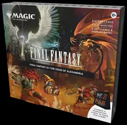 PRESALE MTG Final Fantasy IX Scene Box | The Siege of Alexandria | Ships Dec 8th - Image 1
