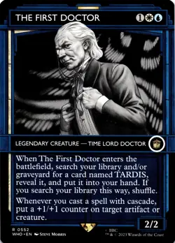MTG The First Doctor (Showcase) | NM | Doctor Who {WHO} - Image 1