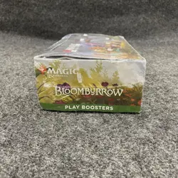 Magic The Gathering: Bloomburrow Play Booster Box, Sealed Box is Worn - Image 3