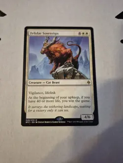 Felidar Sovereign Battle for Zendikar Regular - Image 1