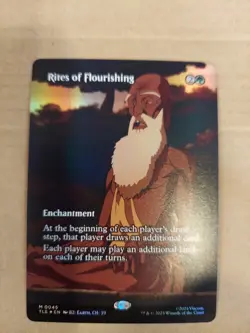 Rites of Flourishing (Borderless) Avatar: The Last Airbender: Eternal-Legal Foil - Image 1