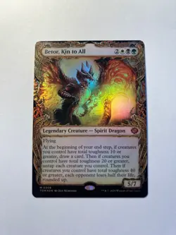 Betor, Kin to All NM (Showcase) Tarkir: Dragonstorm Foil MTG🔥HOT🔥 - Image 1