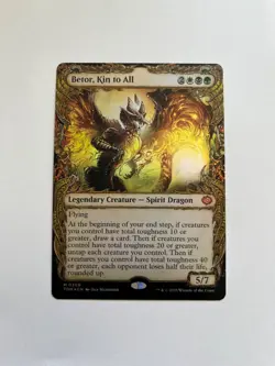 Betor, Kin to All NM (Showcase) Tarkir: Dragonstorm Foil MTG🔥HOT🔥 - Image 2