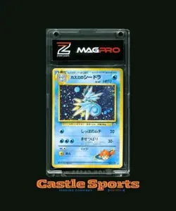 1998 TCG Pokemon #117 Misty's Seadra Holo Japanese Gym MP - Image 1