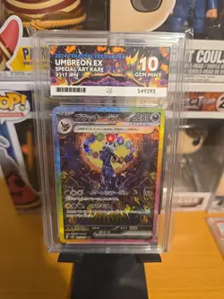 Pokemon TCG Umbreon EX Festival 217/187 Ace 10 Terastal Card Japanese Edition - Image 1