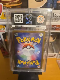 Pokemon TCG Umbreon EX Festival 217/187 Ace 10 Terastal Card Japanese Edition - Image 2