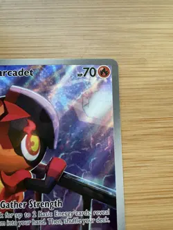 Pokemon TCG Charcadet Pokemon Center Stamped Promo 22 Phantasmal Flames NM ✨ - Image 3