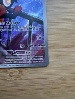Pokemon TCG Charcadet Pokemon Center Stamped Promo 22 Phantasmal Flames NM ✨ - Image 4