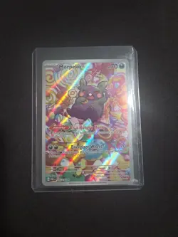 Morpeko 206/182 Paradox Rift Illustration Rare Pokemon TCG - Image 1