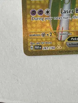 Pokemon Iron Valiant EX 261/182 Paradox Rift Hyper Rare Gold Full Art Near Mint - Image 3