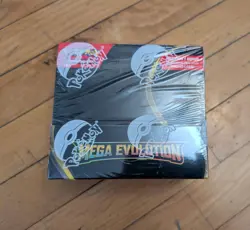 Pokemon Mega Evolution Booster Box (Factory Sealed) - Image 3