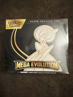 Pokemon TCG Mega Evolution Elite Trainer Box Gardevoir - New / Sealed - Image 1