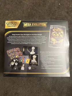 Pokemon TCG Mega Evolution Elite Trainer Box Gardevoir - New / Sealed - Image 3