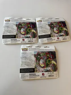 Pokemon Sword & Shield Evolving Skies 3 Pack Blister ( 3 x Umbreon ) NEW SEALED - Image 5