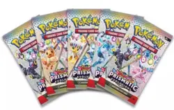 3x Pokemon TCG Prismatic Evolutions Binder Collection - Image 2
