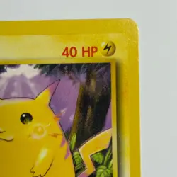 Pokemon TCG Pikachu Yellow Cheeks Base Set #58/102 WotC Vintage 1999 - Image 4