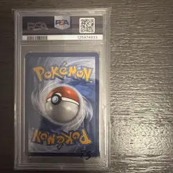 2025 POKEMON WHT EN-WHITE FLARE ILLUSTRATION RARE #120 SWOOBAT PSA 10 - Image 2