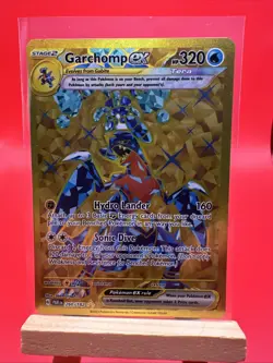 Pokemon TCG-Garchomp ex 260/182-SV04: Paradox Rift-Hyper Rare Holo-NM:M - Image 1