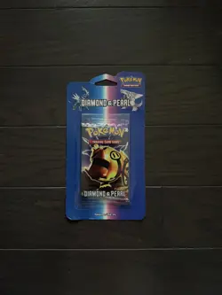 Pokemon Diamond & Pearl Blister Pack (Electivire Artwork) - Image 1