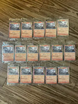 Pokemon Phantasmal Flames Reshiram Barnes & Noble Promo Stamped Sealed LOT X16 - Image 1