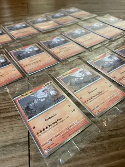 Pokemon Phantasmal Flames Reshiram Barnes & Noble Promo Stamped Sealed LOT X16 - Image 2