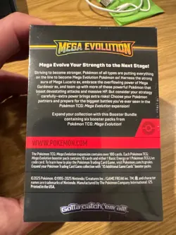 Pokemon TCG ME01 Mega Evolution Booster Bundle Sealed New - Image 3