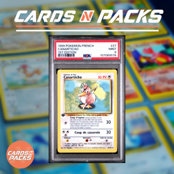 Carte Pokemon Canarticho 27/102 Set de Base Edition 1 PSA 9 MINT 🇫🇷🔥 - Image 1