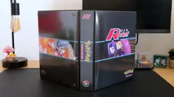 Full Set x4 - Pokemon Jungle, Fossil, Base & Team Rocket Binders - The OG Set - Image 4