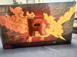 Pokemon New Team Rocket Moltres Ultra Premium Collection - Image 4