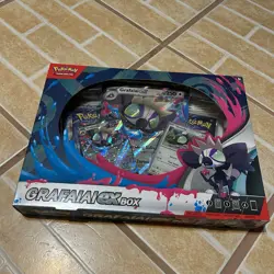 Pokemon TCG Scarlet & Violet Grafaiai EX Box Brand New Factory Sealed - Image 1
