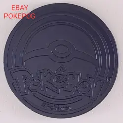 MEWTWO 2021 Jeton Piece Coin Pokemon Purple Cracked Ice Holofoil O 34 mm (114) - Image 2