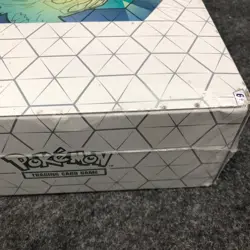 POKEMON 290-85866 TCG: Terapagos ex Ultra-Premium Collection Sealed Box is Worn - Image 4