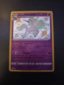 Galarian Rapidash SV048/SV122 Pokemon TCG - Image 1