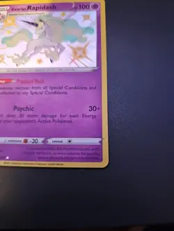 Galarian Rapidash SV048/SV122 Pokemon TCG - Image 2