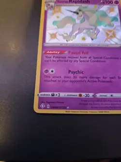 Galarian Rapidash SV048/SV122 Pokemon TCG - Image 3