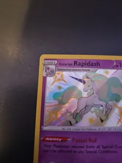 Galarian Rapidash SV048/SV122 Pokemon TCG - Image 4