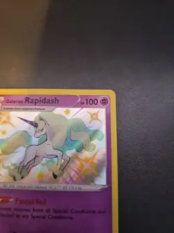 Galarian Rapidash SV048/SV122 Pokemon TCG - Image 5