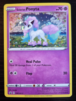 Galarian Ponyta - Pokemon Sword & Shield Promos - SWSH013 - Image 1