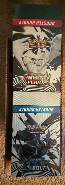 Pokemon TCG Scarlet and Violet Black Bolt and White Flare Booster Bundle in PAIR - Image 1