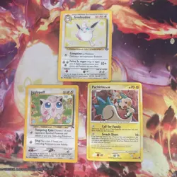 Pokemon Lot Vintage Bangers WOTC Old School TCG holo Foil Collection - Image 1