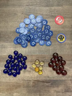 Pokemon TCG Damage Counters - Image 1
