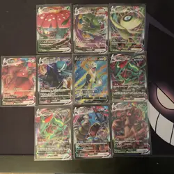 Pokemon TCG Chinese and Korean VMAX Bundle x10 - Image 1