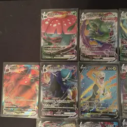 Pokemon TCG Chinese and Korean VMAX Bundle x10 - Image 2