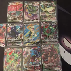 Pokemon TCG Chinese and Korean VMAX Bundle x10 - Image 4