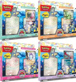 Pokemon TCG Set of 4 2024 Honolulu World Championship Deck - Image 1