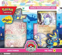 Pokemon TCG Set of 4 2024 Honolulu World Championship Deck - Image 3