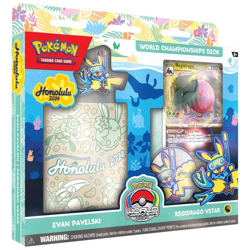 Pokemon TCG Set of 4 2024 Honolulu World Championship Deck - Image 4